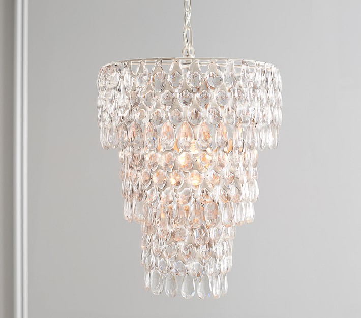 Ruby Chandelier