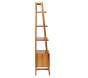 west elm x pbk Mid-Century Bookshelf - Narrow Tower (22&quot;)