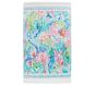 Lilly Pulitzer Mermaid Cove Bath Towels