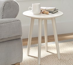 Modern Spindle Side Table (18")