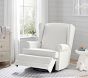 Oversized Wingback Swivel Glider Recliner