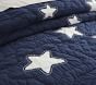 Shining Star Glow-in-the-Dark Quilt &amp; Shams