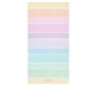 Stripe Tie-Dye Kid Beach Towel