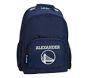 Mackenzie Navy NBA Personalized Backpacks