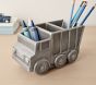 Dump Truck Desk Organizer