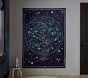 Glow-in-the-Dark Space Tapestry