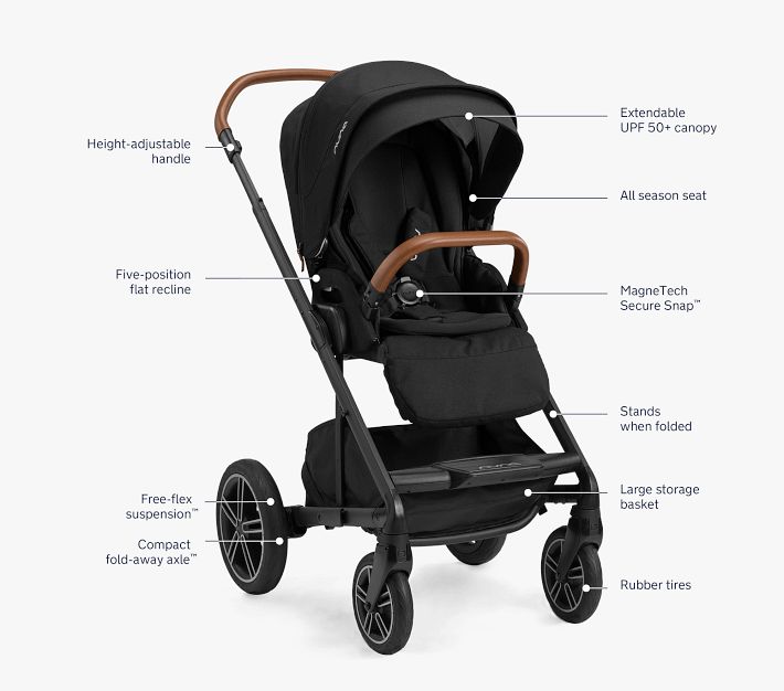 Nuna PIPA urbn MIXX Next Infant Travel System Pottery Barn Kids