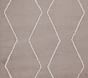 west elm x pbk Baby Souk Nursery Rug Swatch