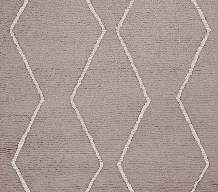 west elm x pbk Baby Souk Nursery Rug Swatch