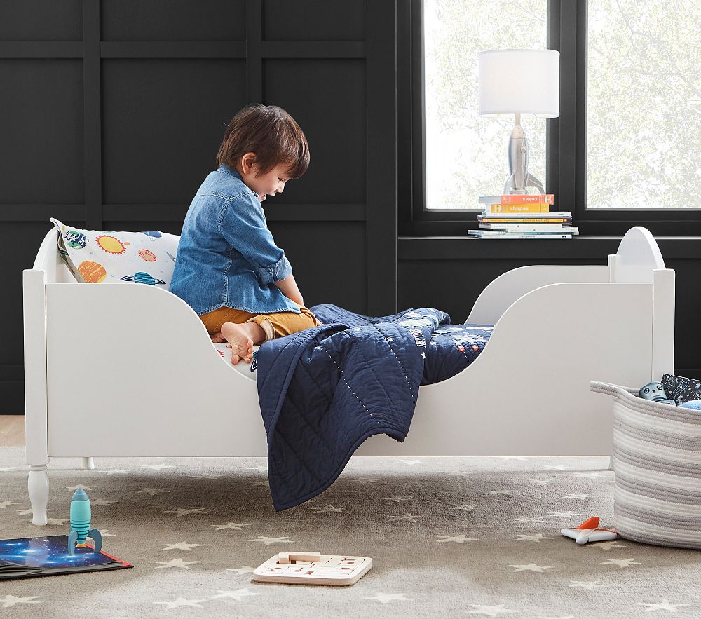 Toddler Shelter Bed - Safe & Cozy Sleep Solution
