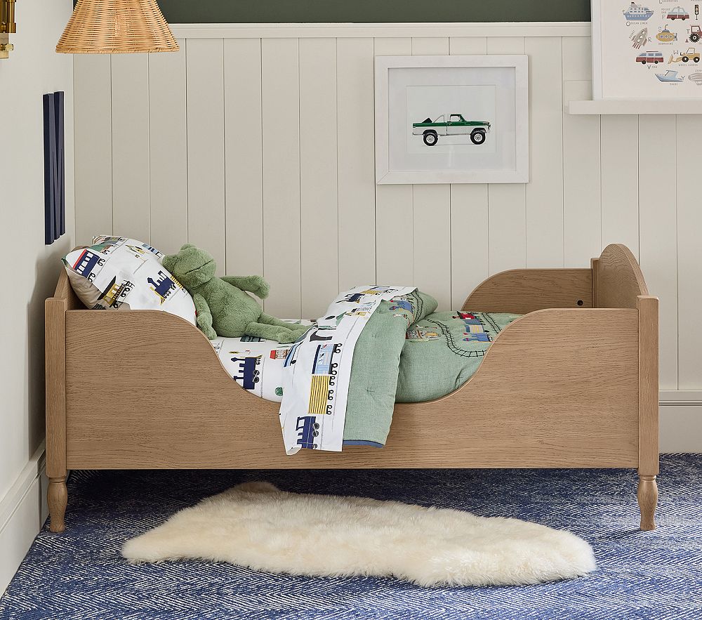 Toddler Shelter Bed - Safe & Cozy Sleep Solution