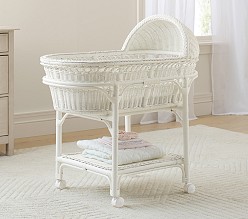 Bassinet & Mattress Pad Set