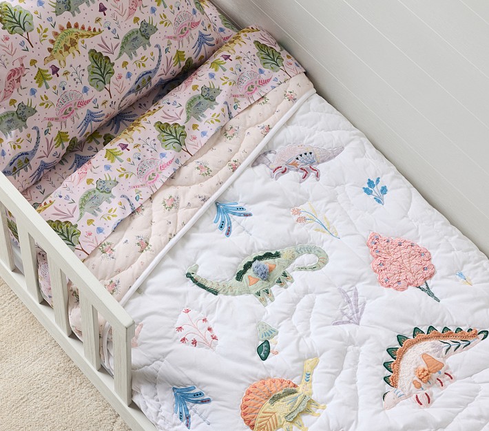 Heritage Dino Toddler Quilt