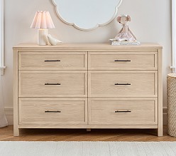 Camden 6-Drawer Dresser (56w x 19d")