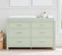 Camden 6-Drawer Dresser &amp; Topper Set (56w x 19d&quot;)