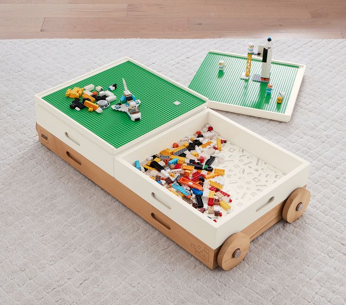 LEGO Storage Build and Roll 34 Pottery Barn Kids