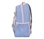 Mackenzie Blue Daisies Chenille Backpacks