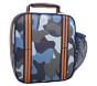 Mackenzie Blue Gray Camo Glow-in-the-Dark Lunch Boxes