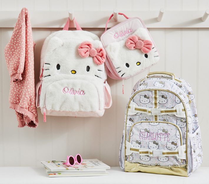 Pottery Barn hotsell Kids Hello Kitty Hearts Lunch Bag