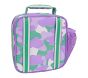 Mackenzie Lavender Sporty Camo Reflective Lunch Boxes