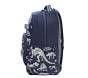 Mackenzie Navy Dinosaur Bones Glow-in-the-Dark Backpacks