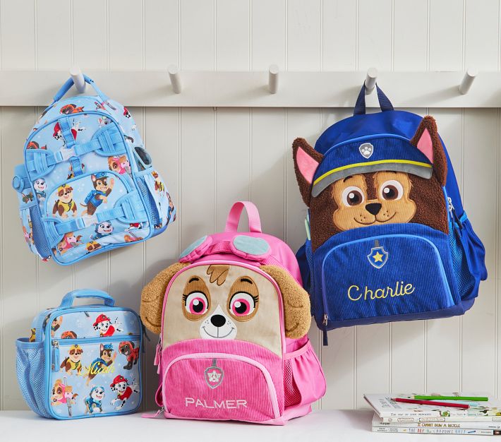 Mackenzie PAW Patrol Backpacks Pottery Barn Kids