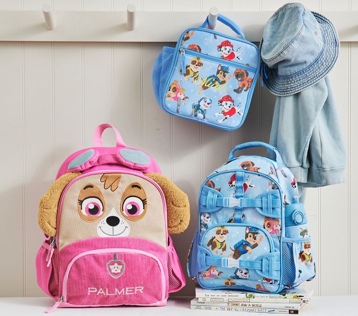 Pottery Barn Mackenzie PAW Patrol™ Backpack and top Classic Lunch Box