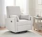 Phoenix Pillow Swivel Glider Recliner