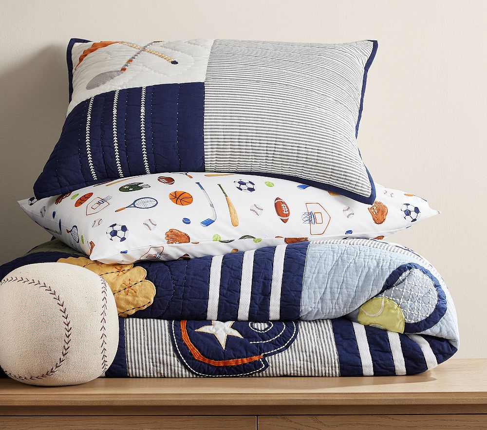 All-Star Sports Quilt Bedding Set