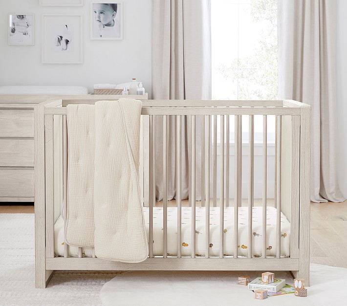 Costa Upholstered Convertible Crib