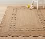 Emily &amp; Meritt Scalloped Border Rug