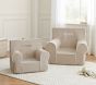 Kids Anywhere Chair&#174;, Oatmeal w/ White Piping Slipcover Only