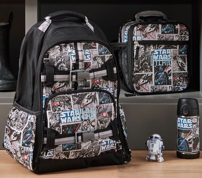 Pottery Barn Kids Star Wars™ Comics Glow-In-The-Dark outlet Backpack