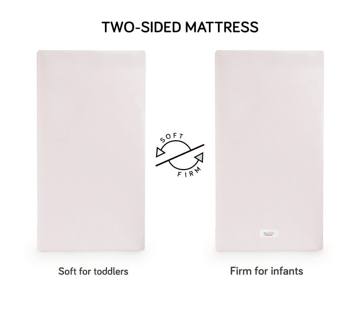 Babyletto Pure Core Mattress with Dry Waterproof Cover Pottery Barn Kids