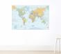 Classic World Dry Erase Map