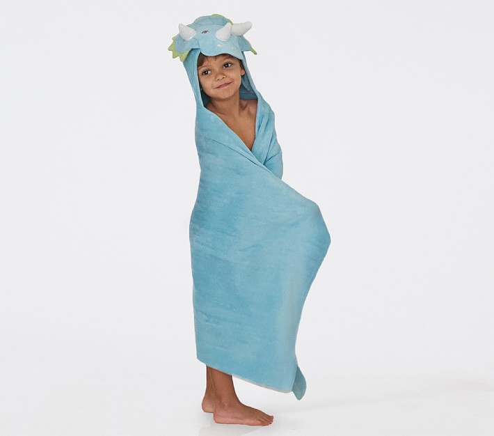 Dino Kid Hooded Towel