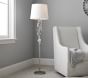 Grace White Flower Floor Lamp