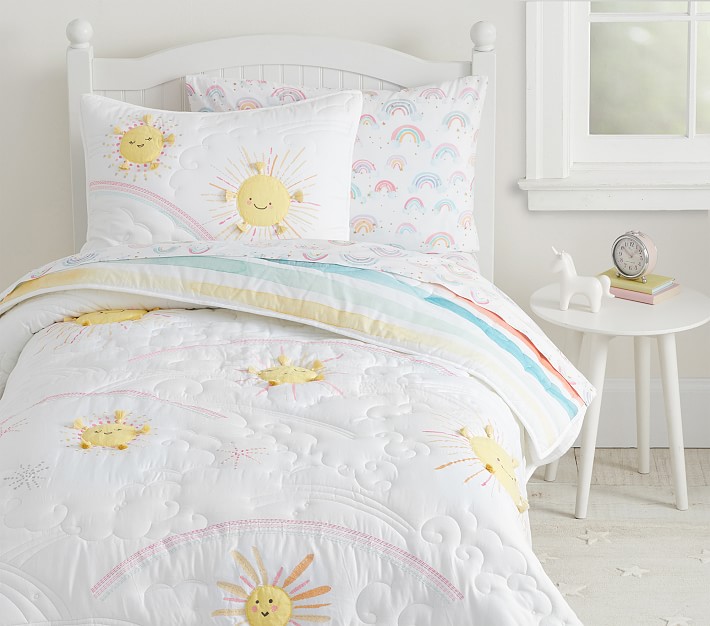 Sunshine Reversible Quilt &amp; Shams