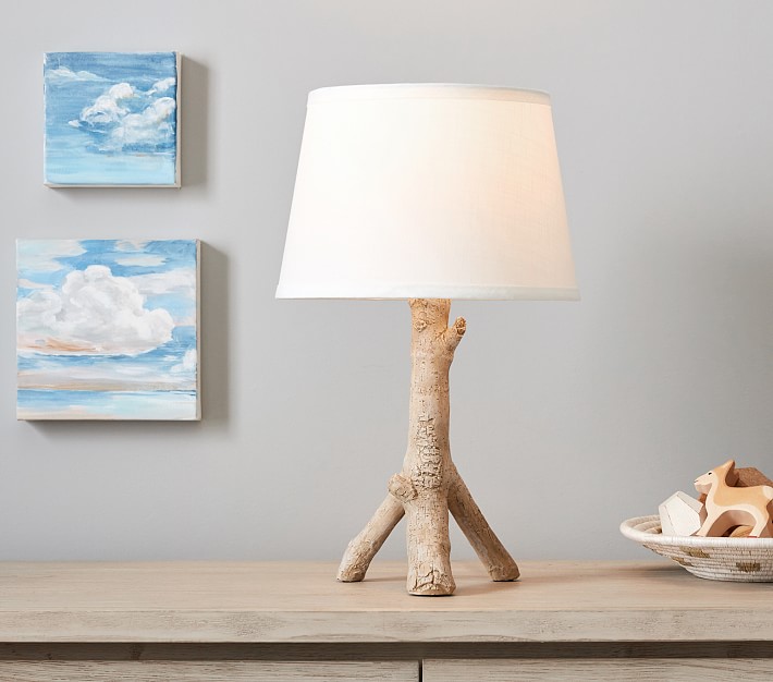 Birch Table Lamp (20&quot;)