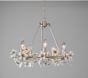 Grace White Flower Chandelier