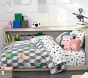 Minecraft&#8482; Printed Organic Duvet Cover & Shams