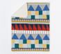 west elm x pbk Knit Cotton Geometric Baby Blanket