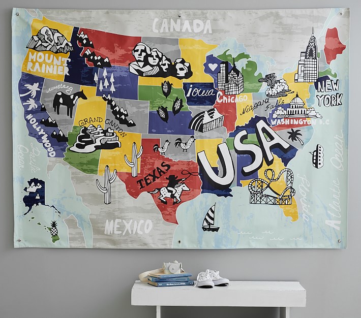 Map Tapestry