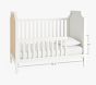 Ava Regency Caned Toddler Bed Conversion Kit Only