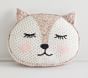 Emily &amp; Meritt Cat-Shaped Pillow