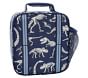 Mackenzie Navy Dinosaur Bones Glow-in-the-Dark Lunch Boxes