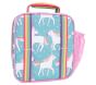 Mackenzie Aqua Unicorn Parade Lunch Boxes