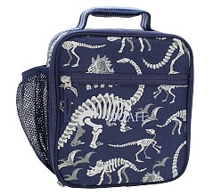 Mackenzie Navy Dinosaur Bones Glow-in-the-Dark Lunch Boxes