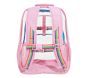 Mackenzie Pink Clear Backpacks