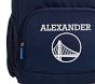 Mackenzie Navy NBA Personalized Backpacks